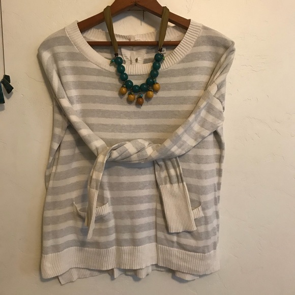 Banana Republic sailor striped sweater - Picture 2 of 5